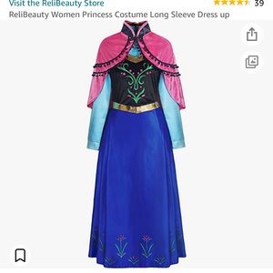 Women’s Anna Halloween Costume